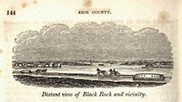 Print: Distant View of Black Rock and Vicinity